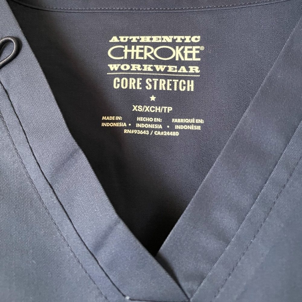 Cherokee workwear scrub set